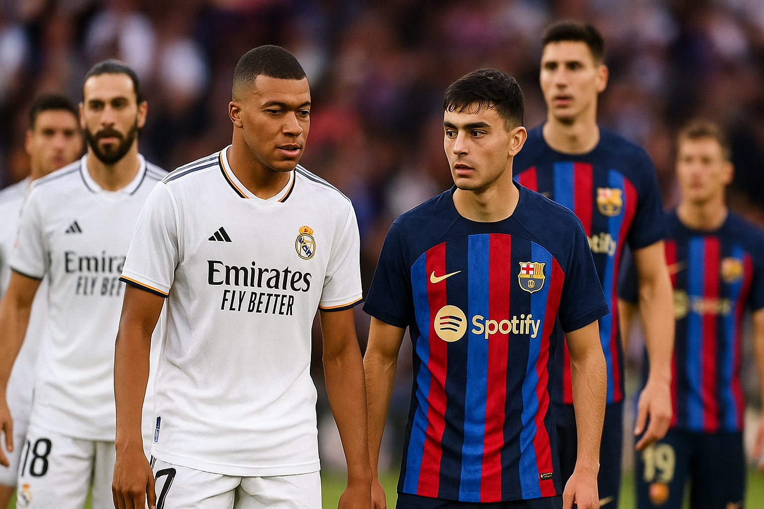 Real Madrid vs Barcelona