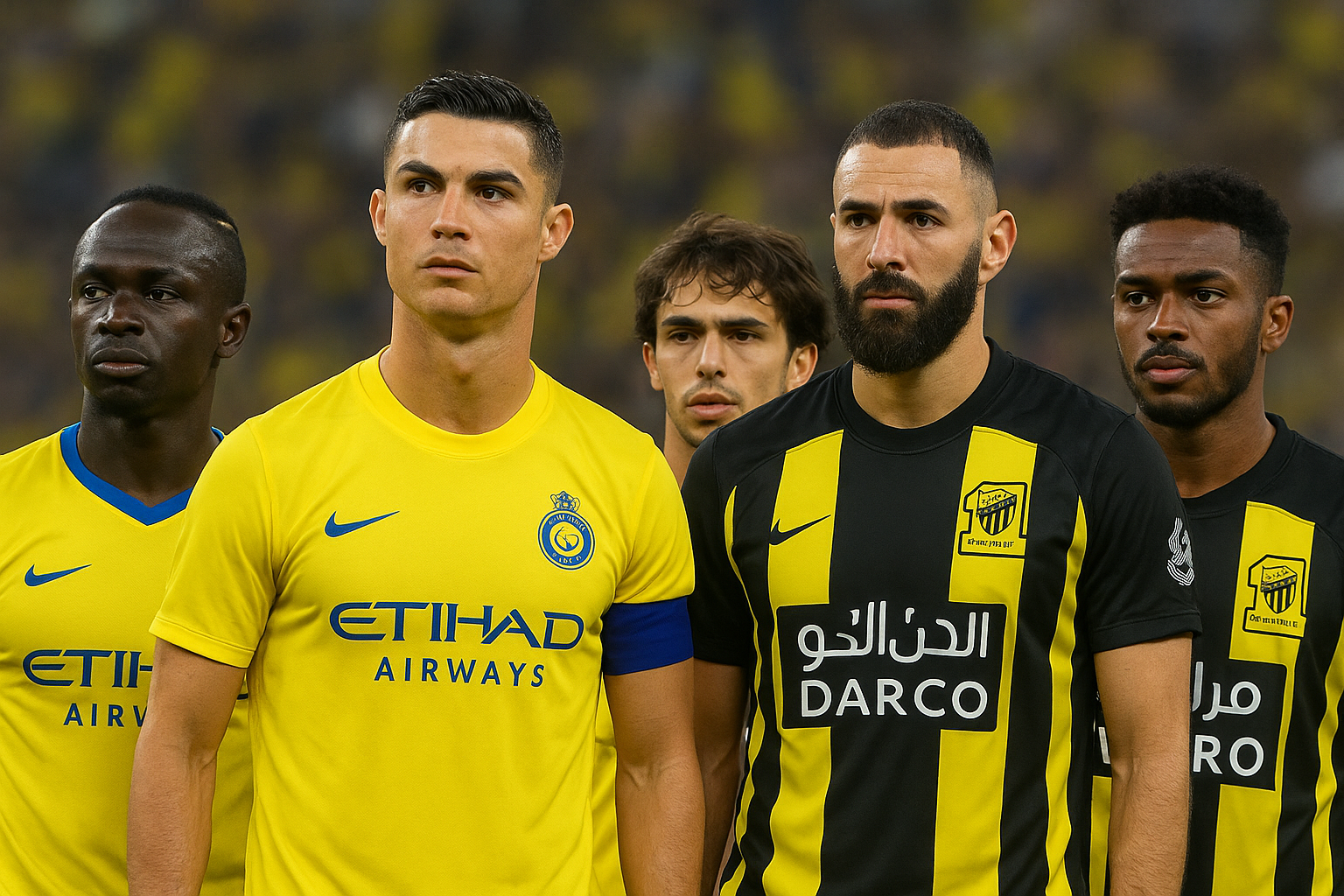 Al Nassr vs Al Ittihad