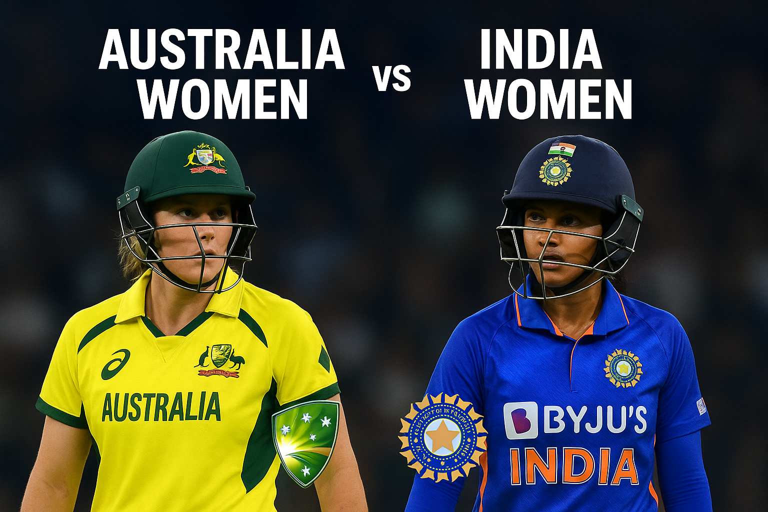 Australia Women vs India Women
