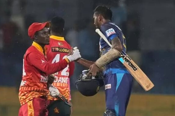 Zimbabwe vs Sri Lanka