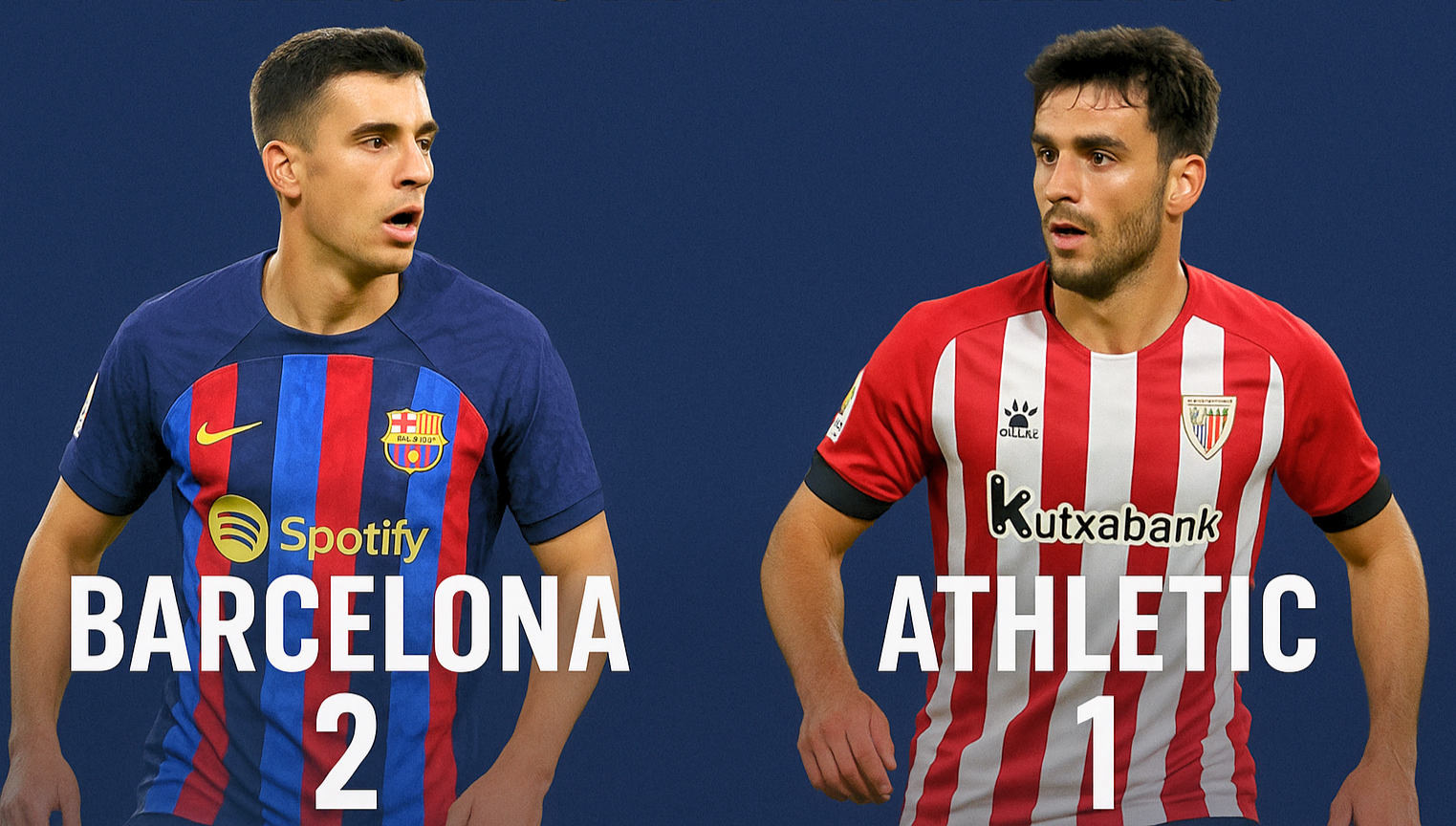 Barcelona vs Athletic