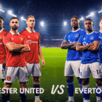 Manchester United vs Everton