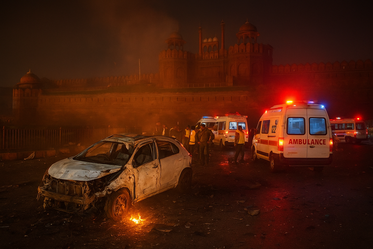Delhi Bomb Blast