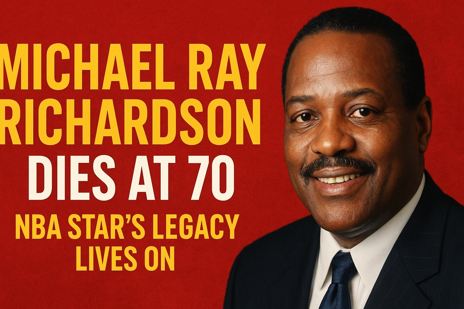 Michael Ray Richardson