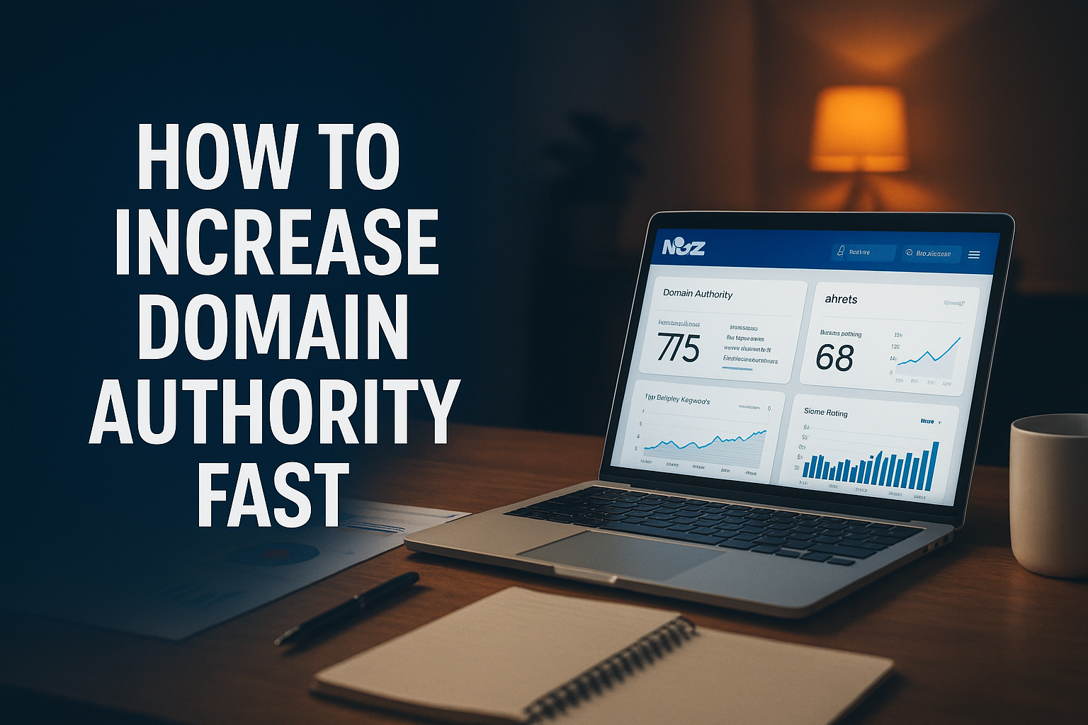 How to increase domain authority fast?