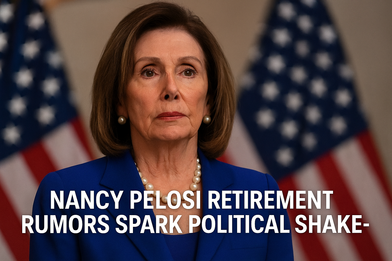 Nancy Pelosi