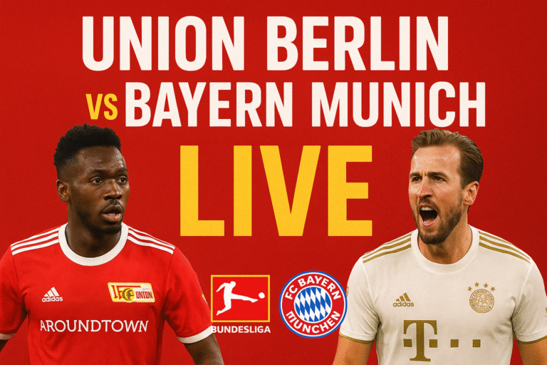 Union Berlin vs Bayern Munich