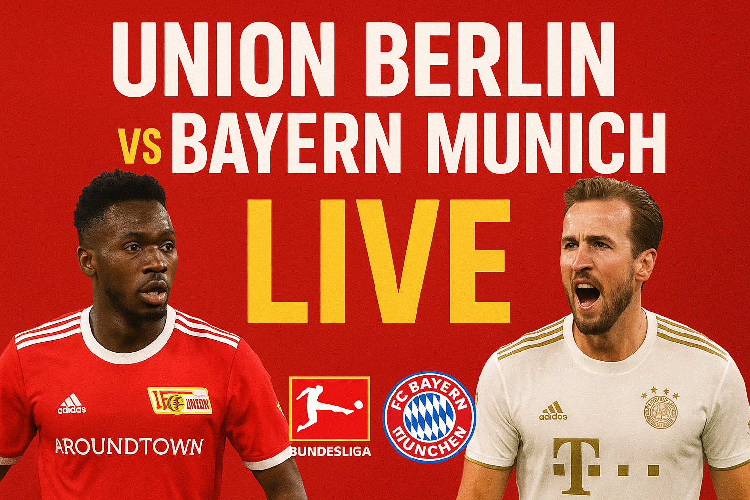 Union Berlin vs Bayern Munich