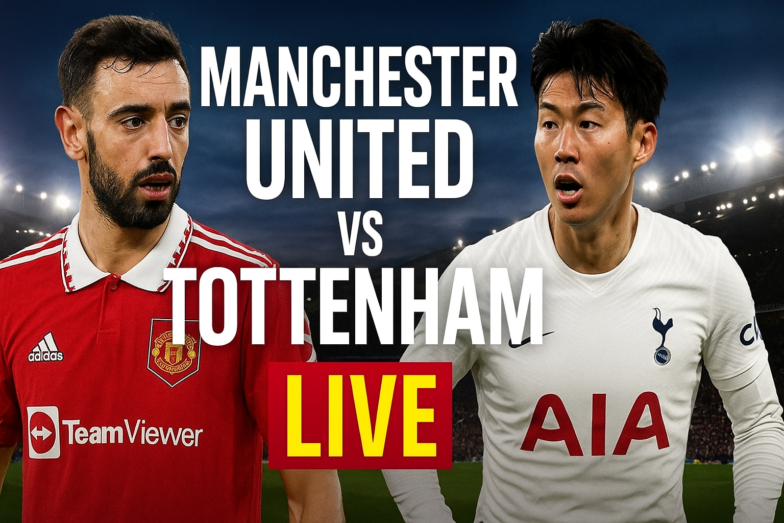 Manchester United vs Tottenham