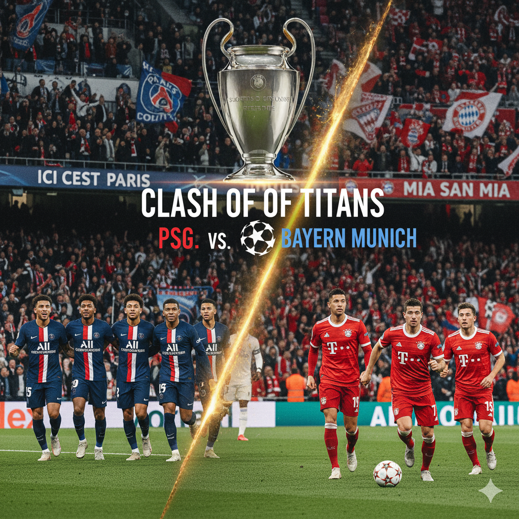 PSG vs Bayern