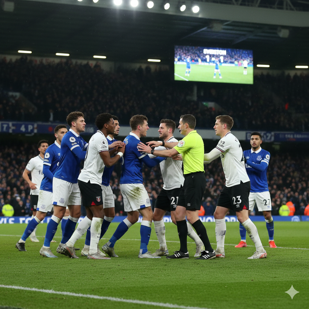 Everton vs Fulham