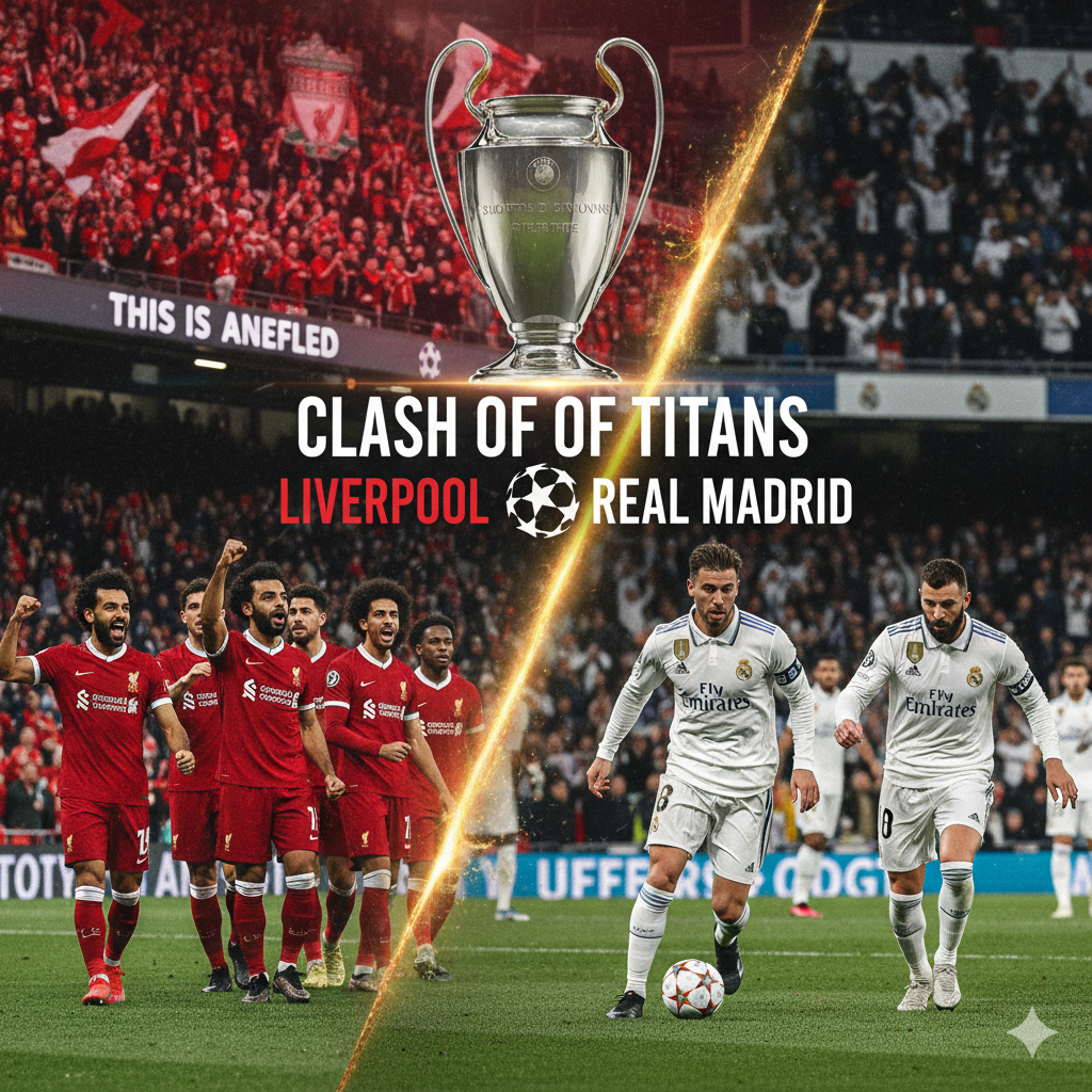 Liverpool vs Real Madrid