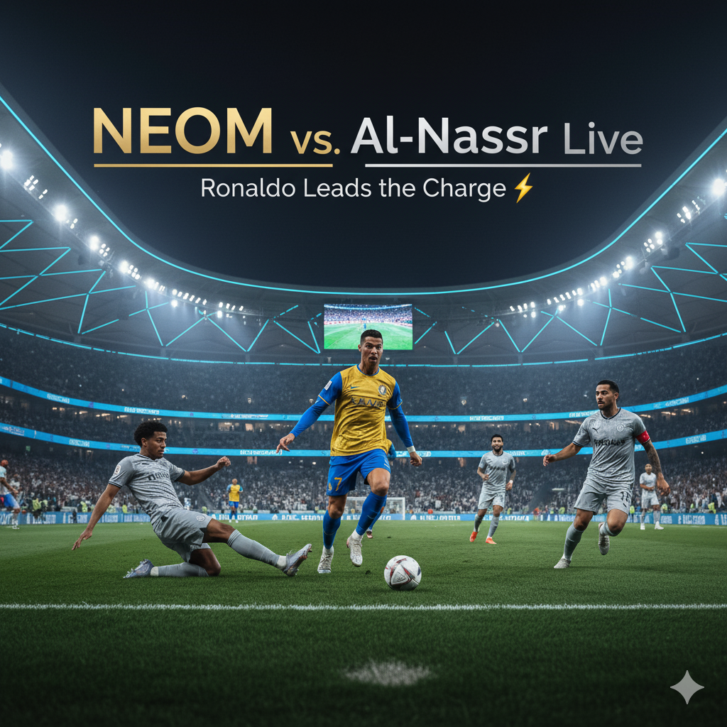 NEOM vs Al-Nassr