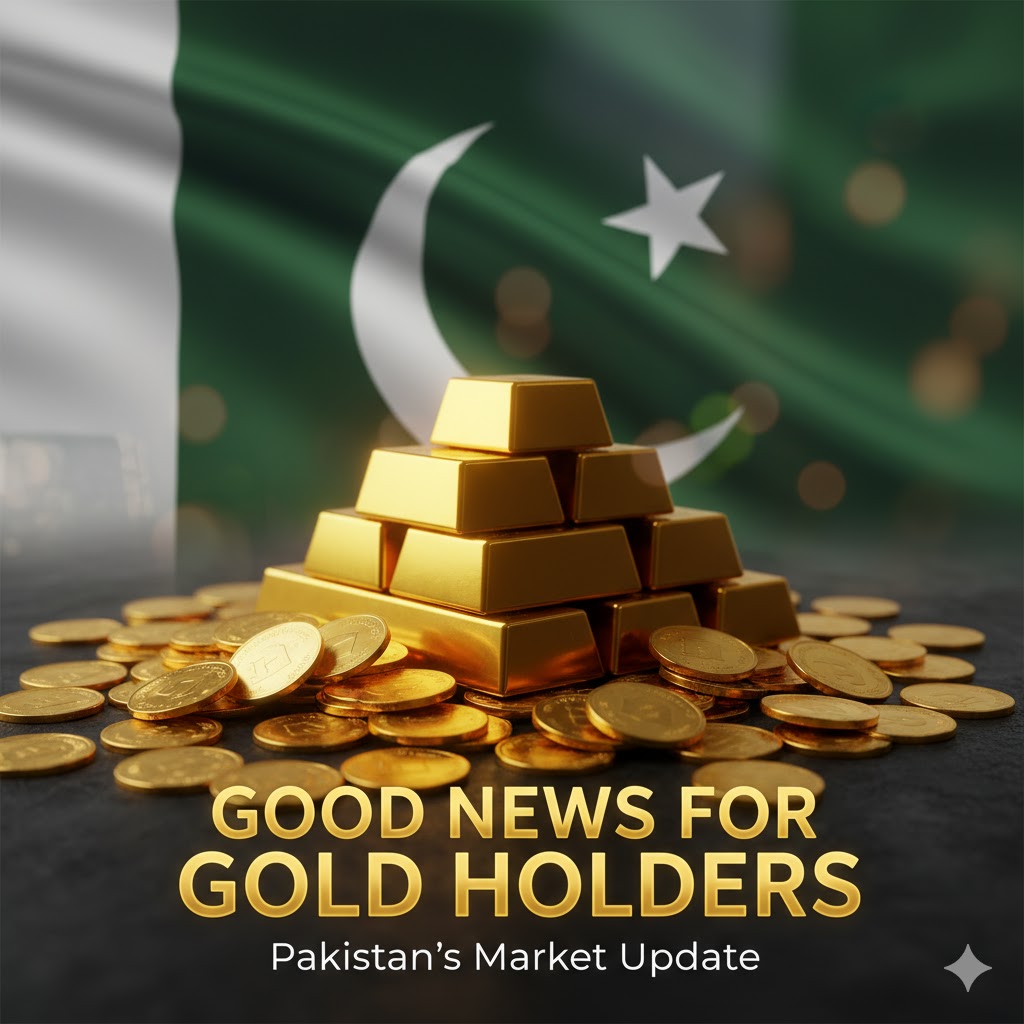 Good News For Gold Holders