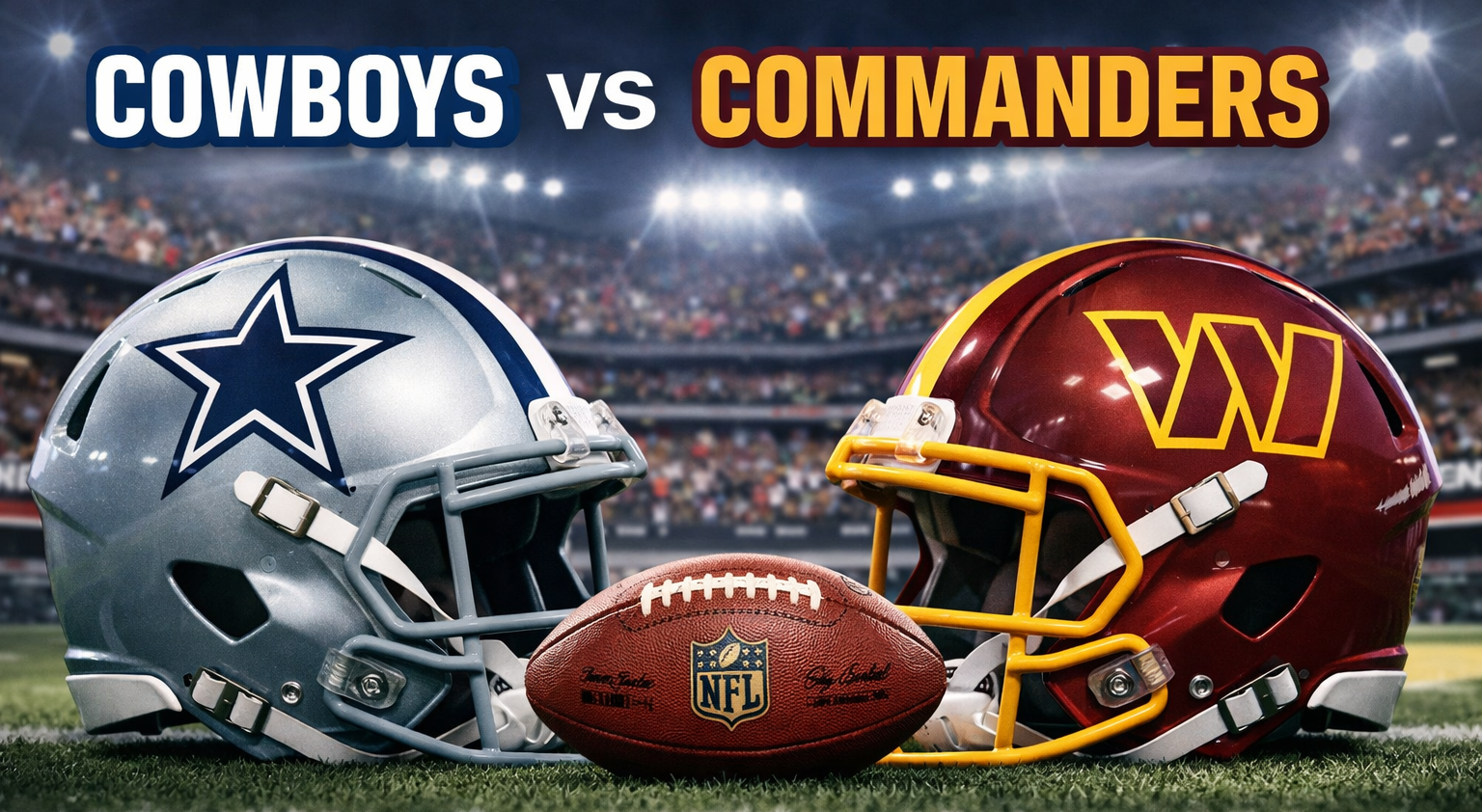 Cowboys vs Commanders