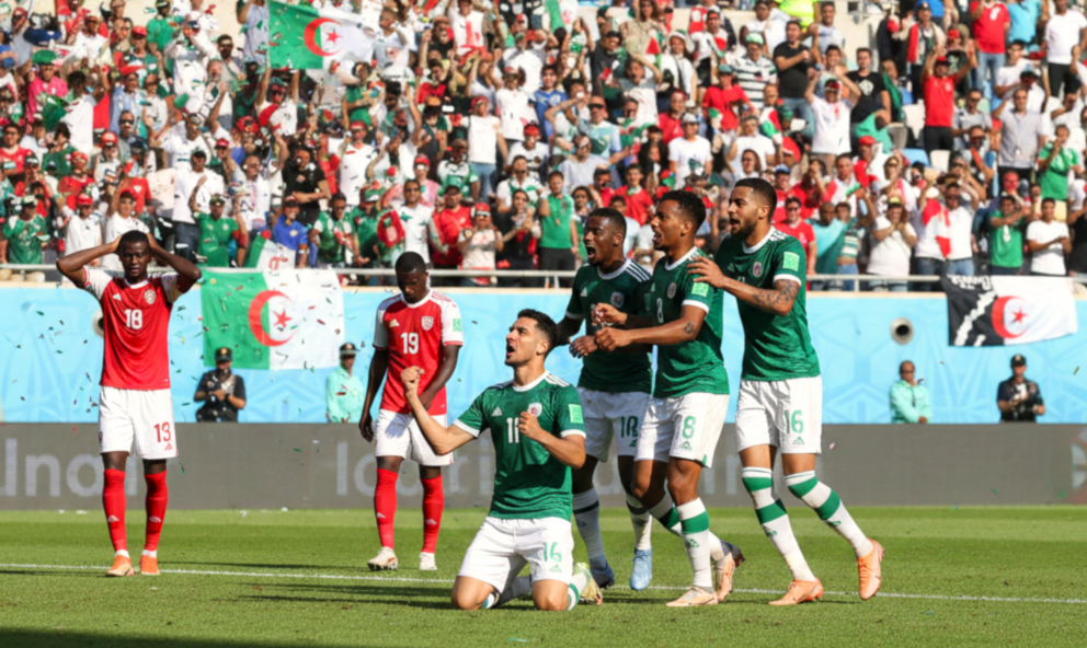 Algeria vs Sudan