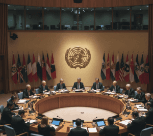 UN Security Council Emergency Meeting For Ukraine